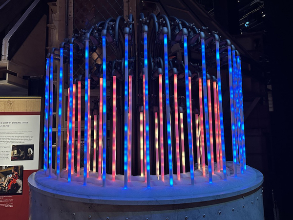 スタジオツアー東京 炎のゴブレット