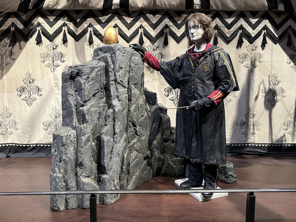 スタジオツアー東京 炎のゴブレット