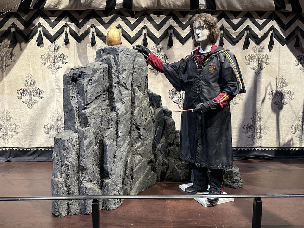 スタジオツアー東京 炎のゴブレット