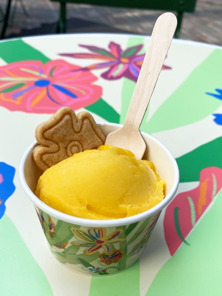 マンゴーシャーベット