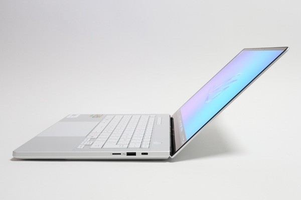 ASUS「ROG Zephyrus G14」実機レビュー