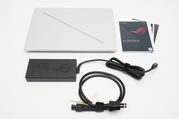 ASUS「ROG Zephyrus G14」実機レビュー