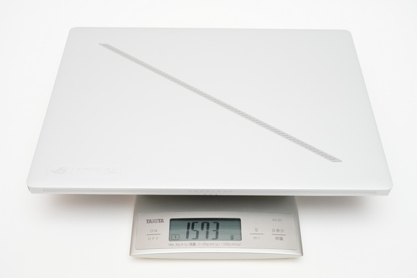 ASUS「ROG Zephyrus G14」実機レビュー