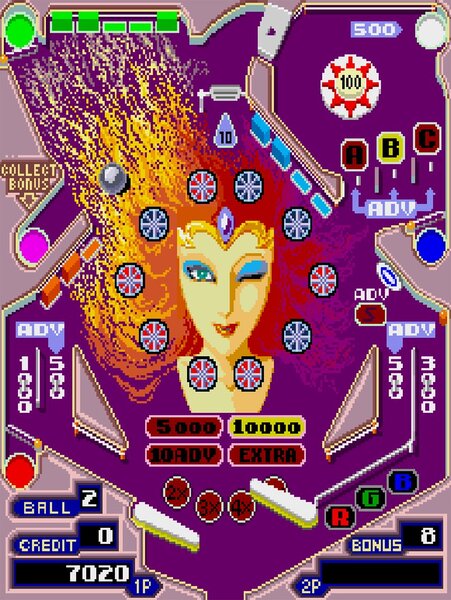 テーカンの『ピンボールアクション』が「アーケードアーカイブス」で4月24日に配信決定!