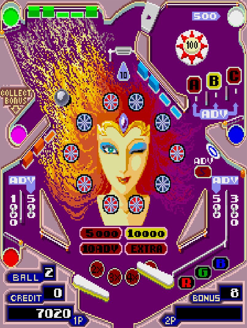 テーカンの『ピンボールアクション』が「アーケードアーカイブス」で4月24日に配信決定!