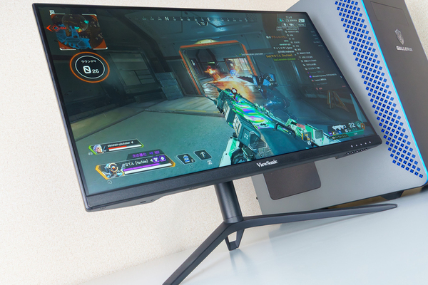 viewSonic 240Hz対応 23.8型 ゲーミングモニター VX2428J2-W-7 23.8型 MPRT0.5ms 240Hz対応(OC時) 高さ調整機能 IPS