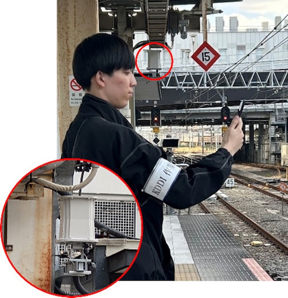 実証実験のイメージ