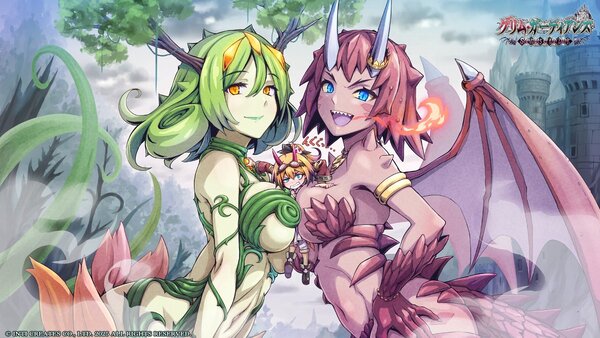 パッケージ版『グリム・ガーディアンズ SotD』がPS5／Switchで本日発売！発売記念壁紙を無料配布中