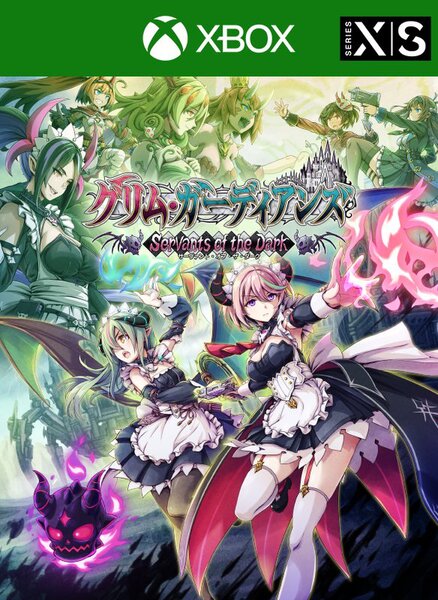 パッケージ版『グリム・ガーディアンズ SotD』がPS5／Switchで本日発売！発売記念壁紙を無料配布中