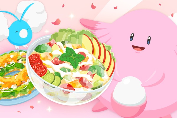 ポケモンスリープ」ラッキーが初登場！スプリングフェス5月5日から