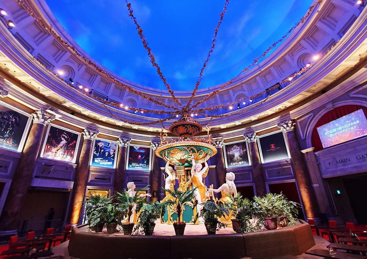 イマーシブ・フォート東京「真夜中の晩餐会」開幕