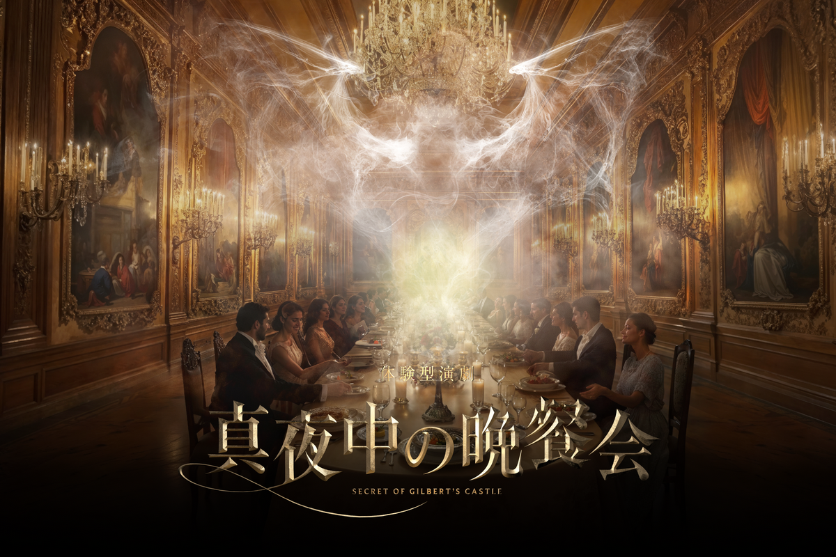 イマーシブ・フォート東京「真夜中の晩餐会」開幕