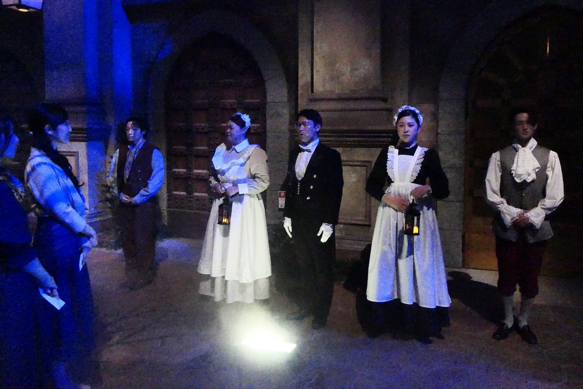 イマーシブ・フォート東京「真夜中の晩餐会」開幕