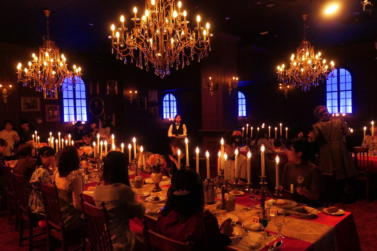 イマーシブ・フォート東京「真夜中の晩餐会」開幕