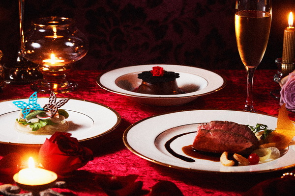 イマーシブ・フォート東京「真夜中の晩餐会」開幕