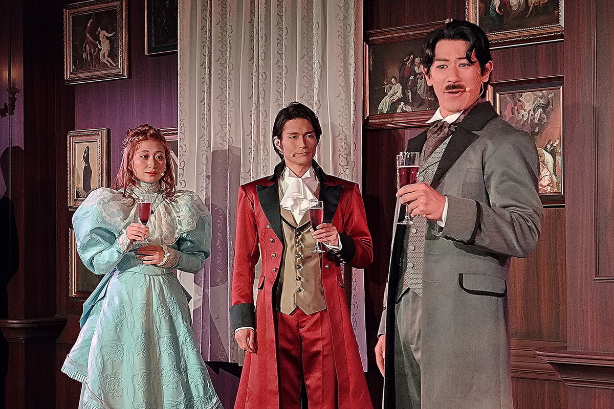 イマーシブ・フォート東京「真夜中の晩餐会」開幕