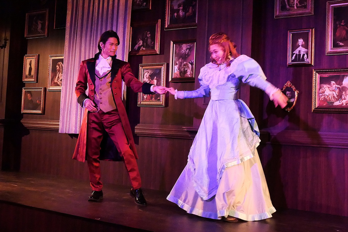 イマーシブ・フォート東京「真夜中の晩餐会」開幕