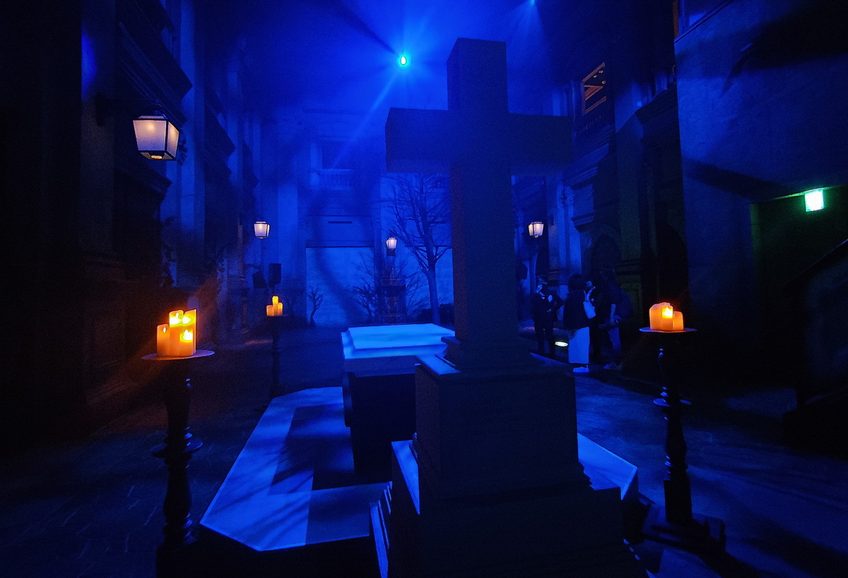 イマーシブ・フォート東京「真夜中の晩餐会」開幕