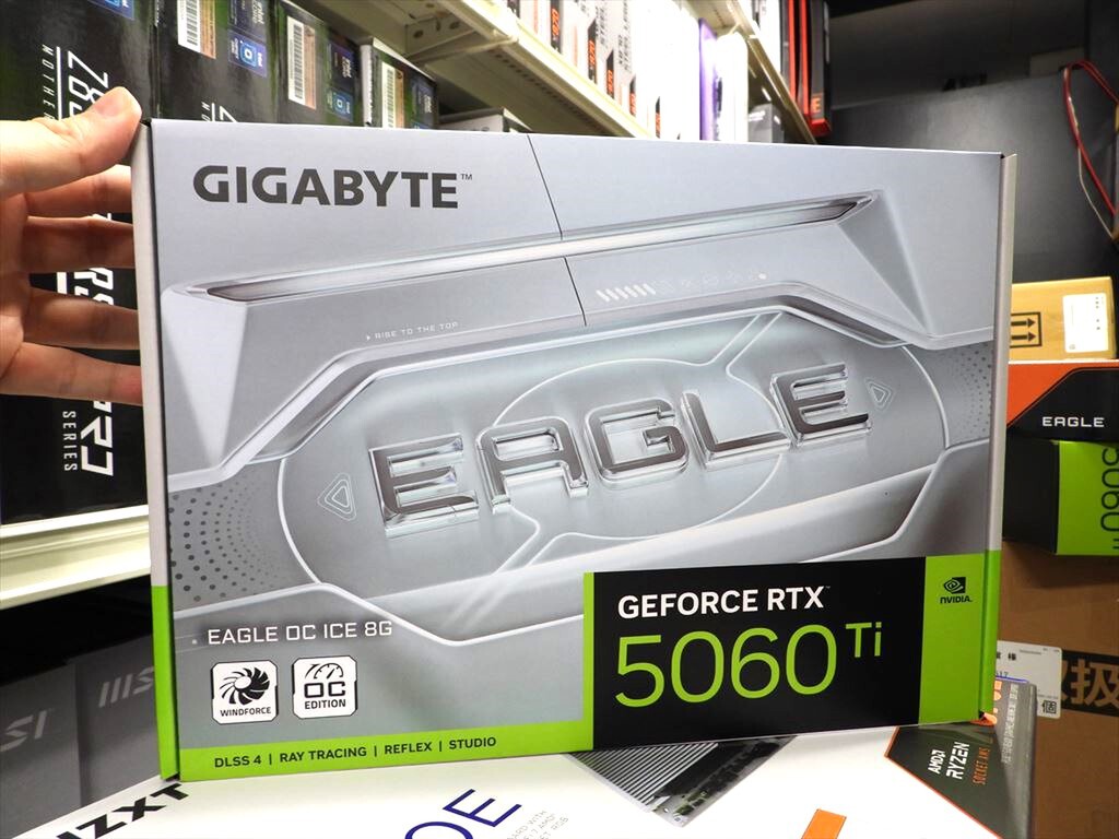 GeForce RTX 5060 Ti EAGLE OC 8G