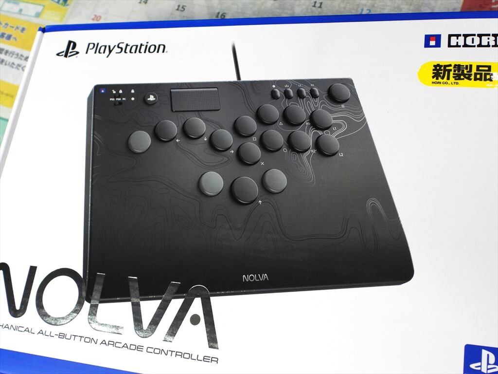 NOLVA Mechanical All-Button Arcade Controller for PlayStation 5, Windows PC