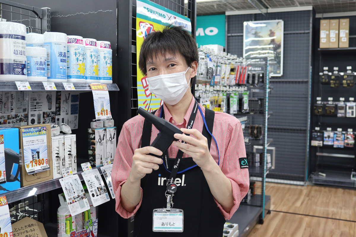 ツクモLABI1なんば店