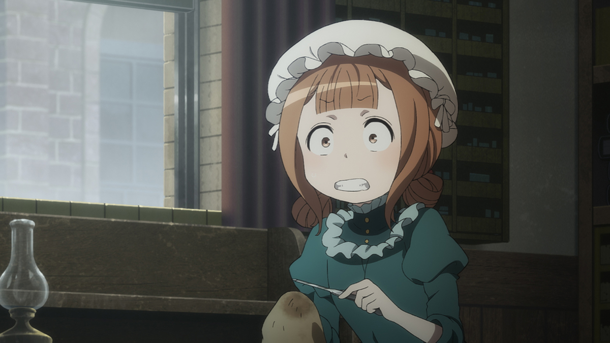 『プリンセス・プリンシパル Crown Handler』第4章