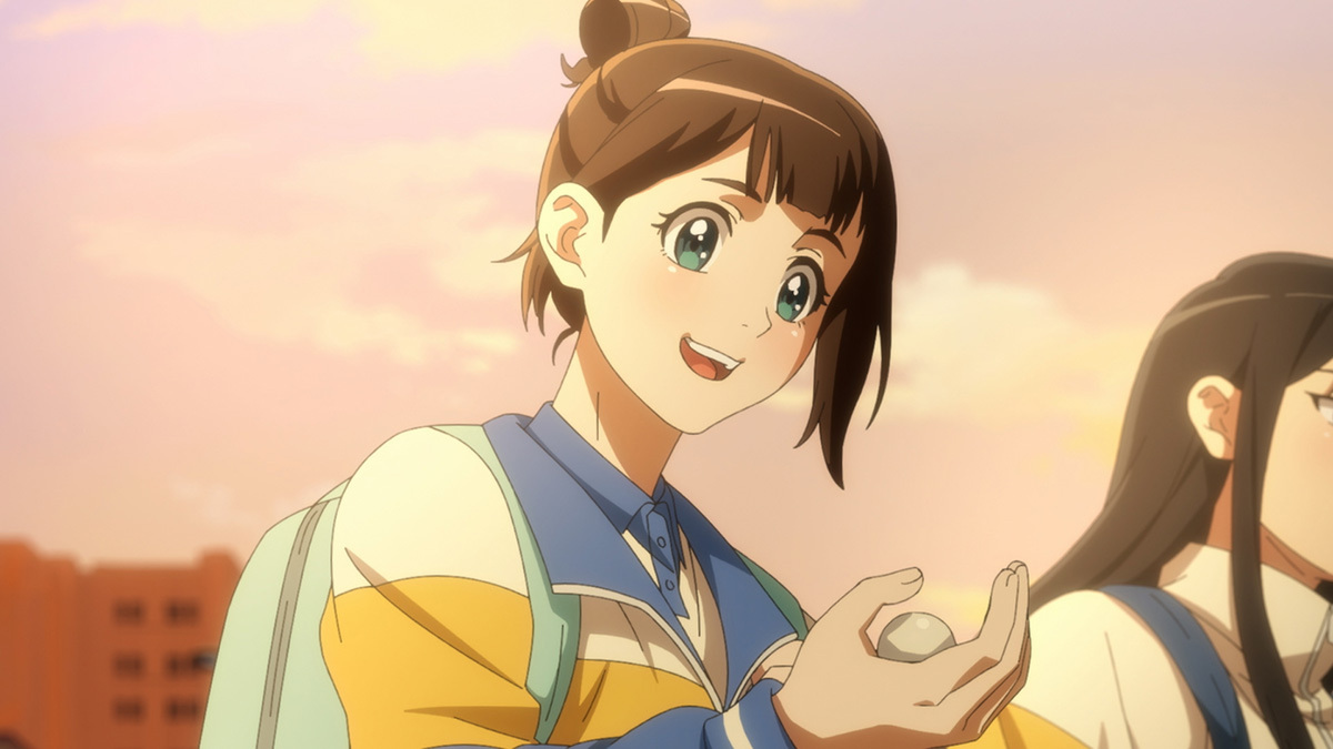 『卓球少女 -閃光のかなたへ-』