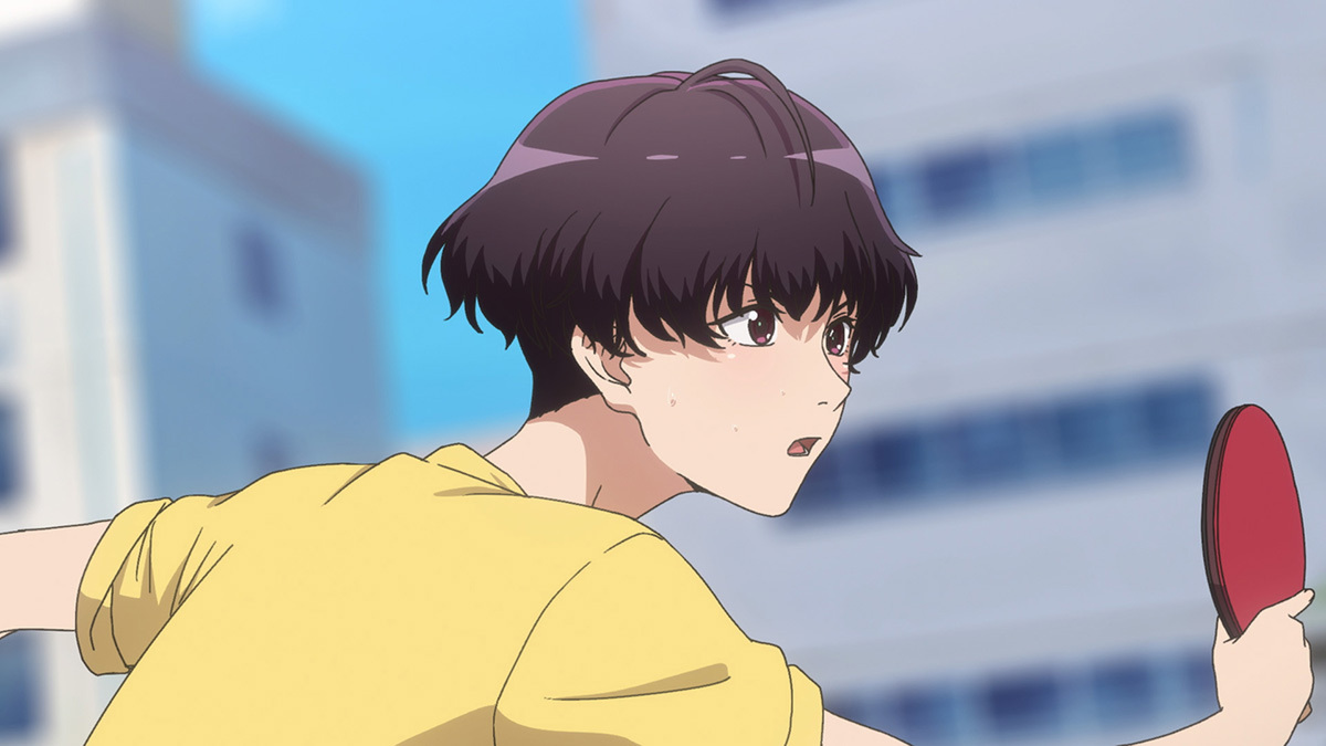 『卓球少女 -閃光のかなたへ-』