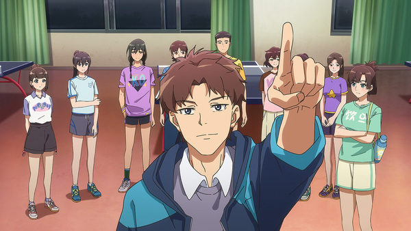 『卓球少女 -閃光のかなたへ-』