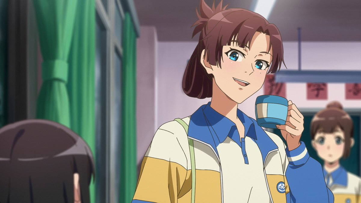 『卓球少女 -閃光のかなたへ-』