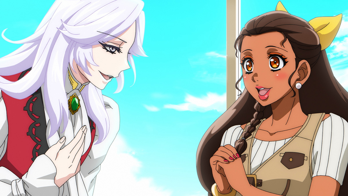 『怪盗クイーンの優雅な休暇（バカンス）』