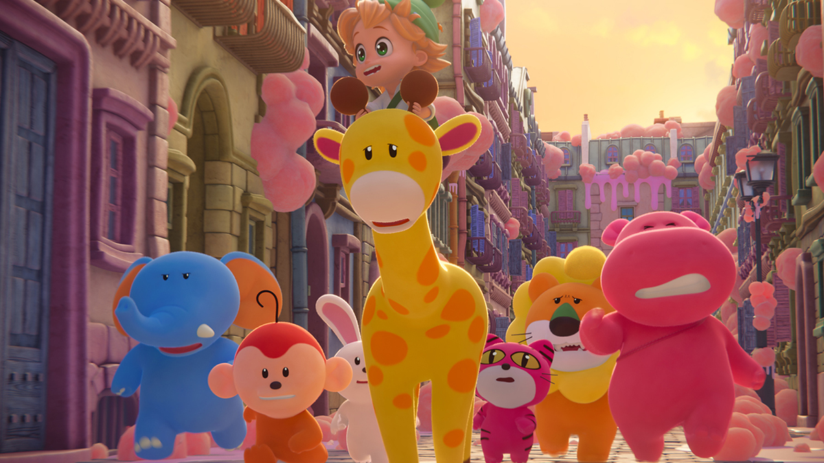 『たべっ子どうぶつ THE MOVIE』