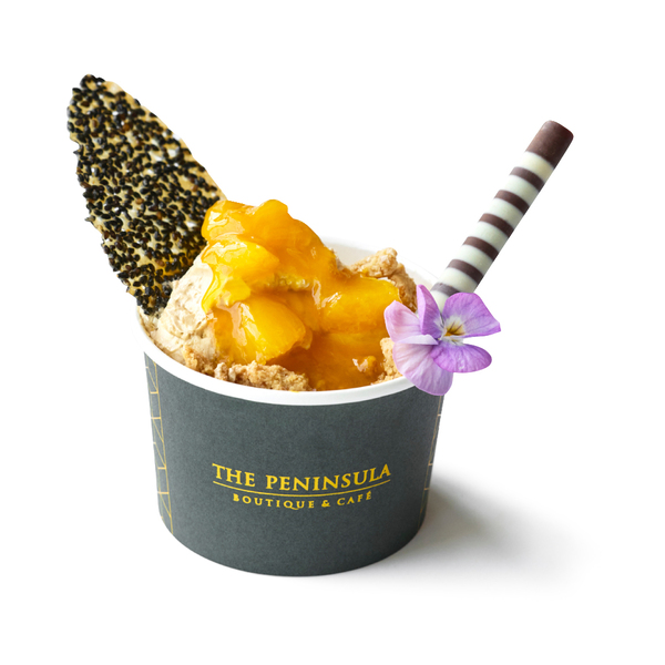 「ザ・ペニンシュラ ブティック&カフェ」の「アールグレイアイス」