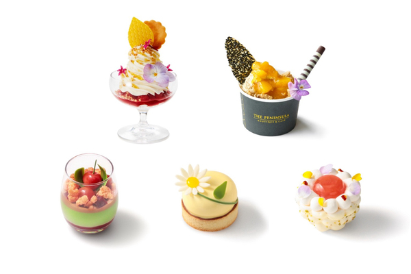 「ザ・ペニンシュラ ブティック&カフェ」の季節限定スイーツ