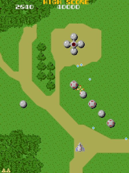 『スーパーゼビウス』が「アーケードアーカイブス」で5月1日に配信決定！