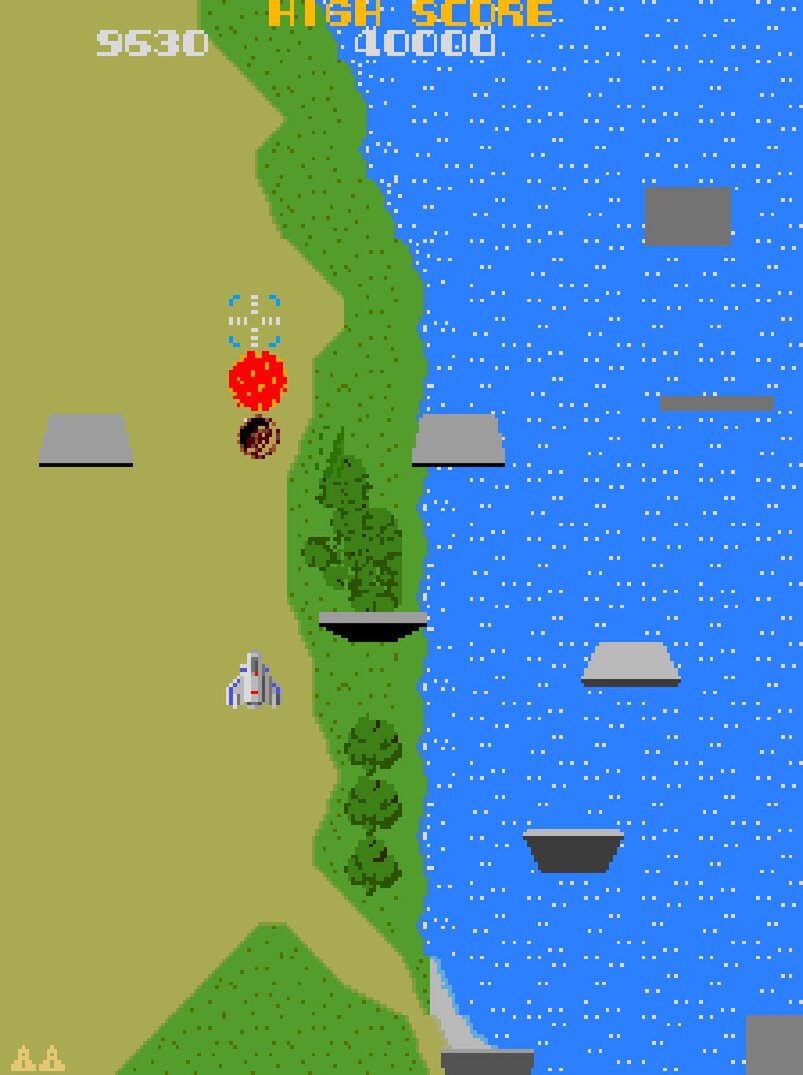 『スーパーゼビウス』が「アーケードアーカイブス」で5月1日に配信決定！