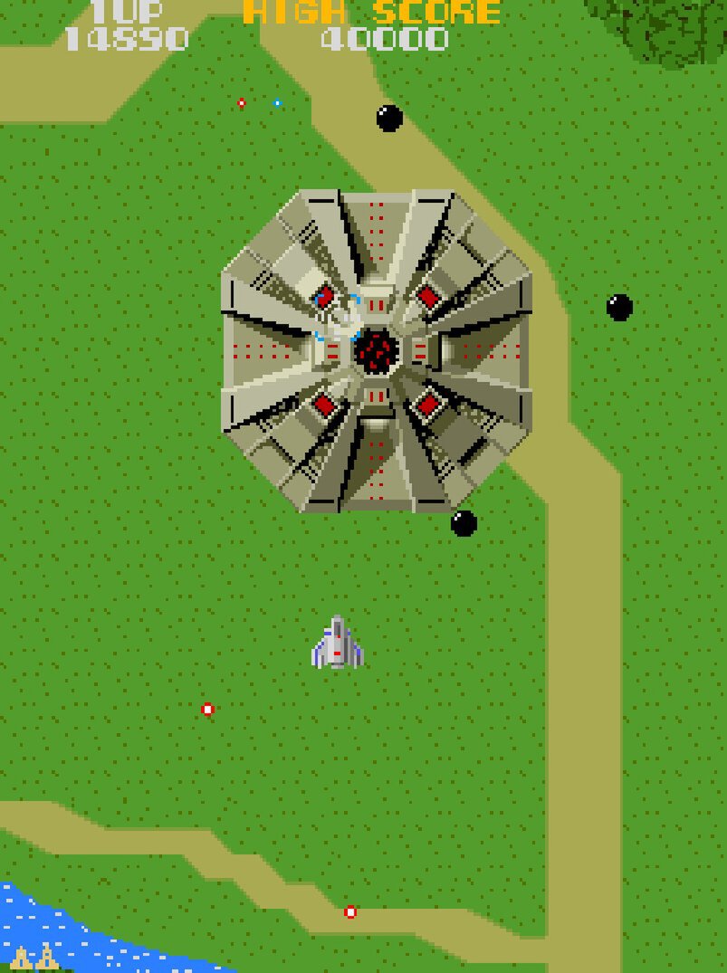 『スーパーゼビウス』が「アーケードアーカイブス」で5月1日に配信決定！