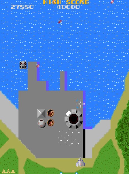 『スーパーゼビウス』が「アーケードアーカイブス」で5月1日に配信決定！