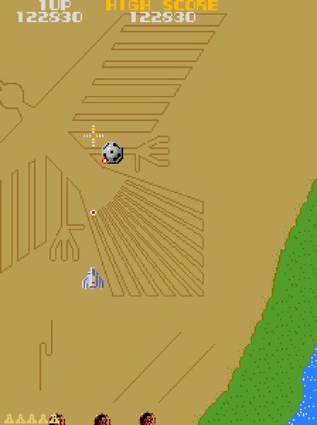 『スーパーゼビウス』が「アーケードアーカイブス」で5月1日に配信決定！