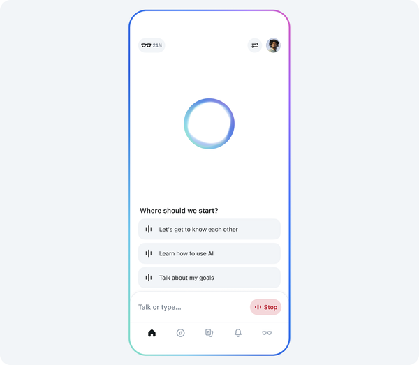 音声インターフェイスの利用イメージ