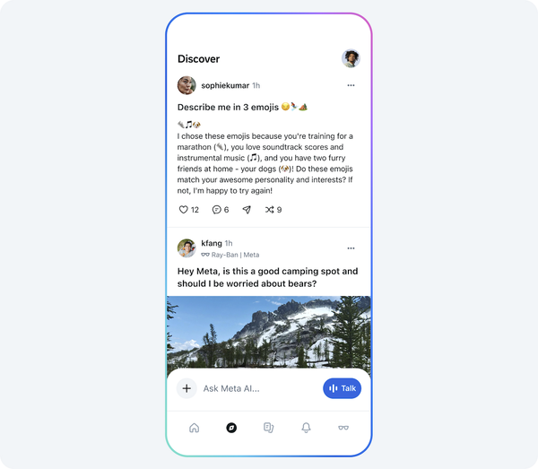 Discoverフィードの利用イメージ
