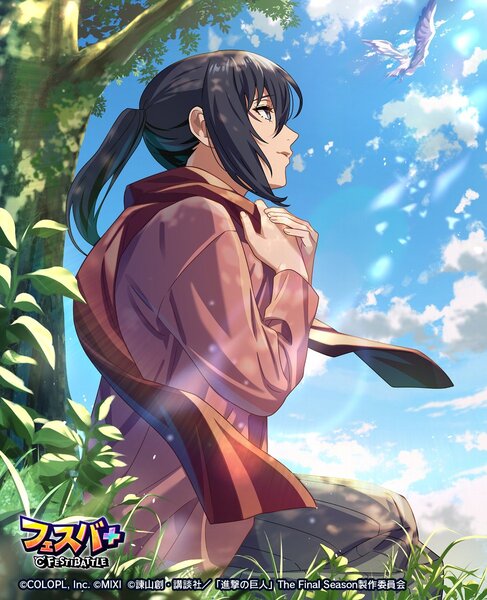 『フェスバ+』×『進撃の巨人』イベントが本日スタート!「リヴァイ」が新ヒーローとしてプレイアブルに