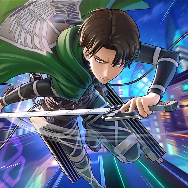 『フェスバ+』×『進撃の巨人』イベントが本日スタート!「リヴァイ」が新ヒーローとしてプレイアブルに