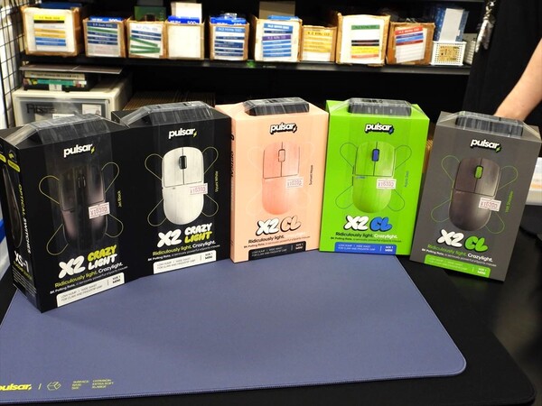 Pulsar X2 CrazyLight