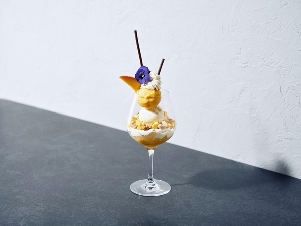 パフェ‧マンゴー