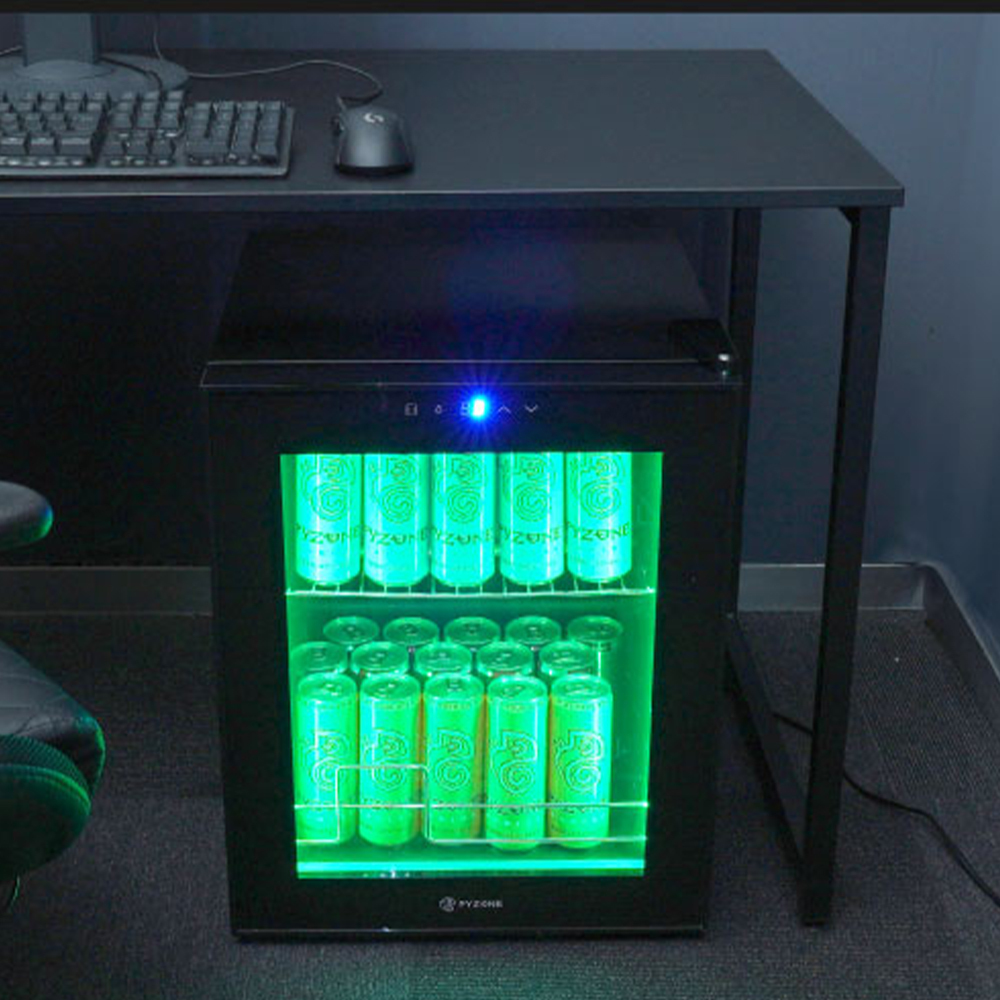 RGBゲーミング冷蔵庫 40L