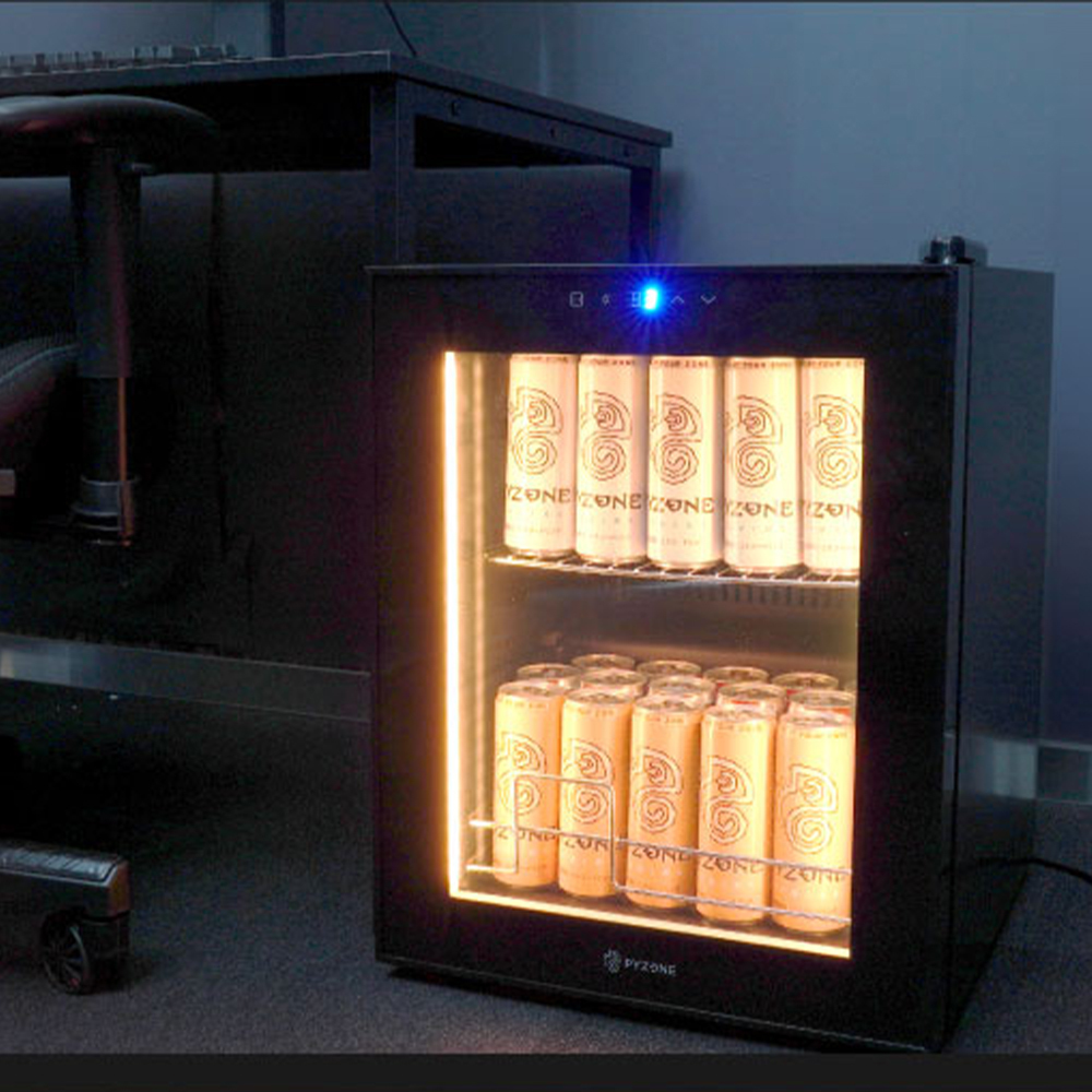 RGBゲーミング冷蔵庫 40L