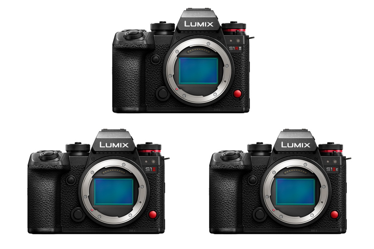 LUMIX「S1Ⅱ」・「S1ⅡE」発表