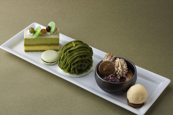 東京ステーションホテルの「なごみ和スイーツ」