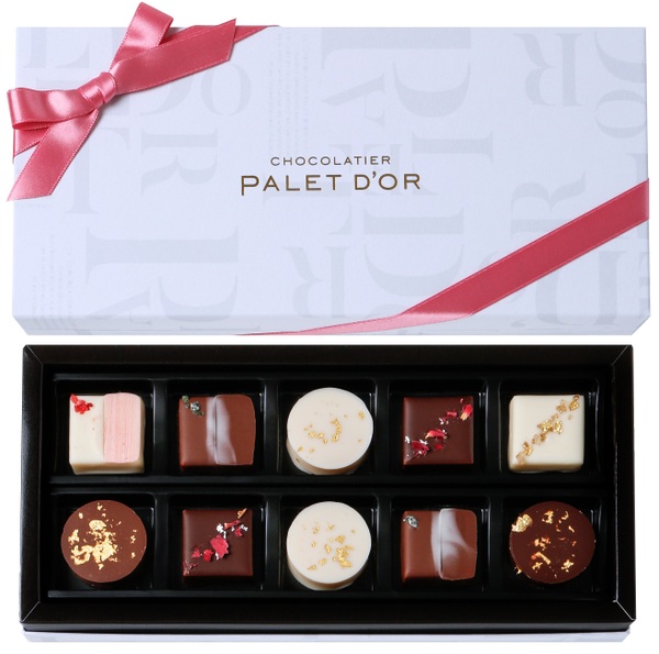 「ショコラティエ パレドオール」の「コフレ ベル」